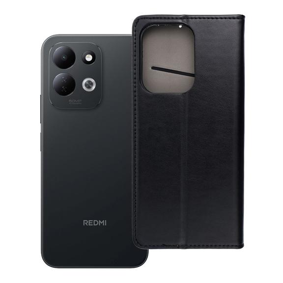 Etui z klapką na Xiaomi Redmi 17 4G / 17 5G EU Smart Magneto czarne
