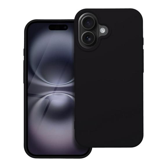 Futerał do iPhone 16 Silicone czarny