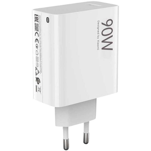 XIAOMI oryginalna ładowarka sieciowa USB A QC3.0 3A 90W MDY-15-EK biała bulk
