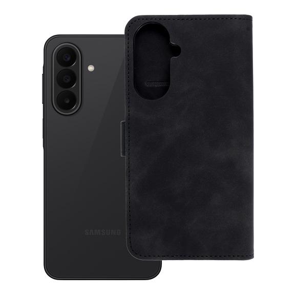 Etui z klapką na Samsung A27 Tender Book czarne