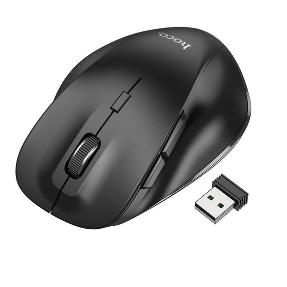 Myszka bezprzewodowa Hoco 2,4G 1600 dpi GM24 czarna