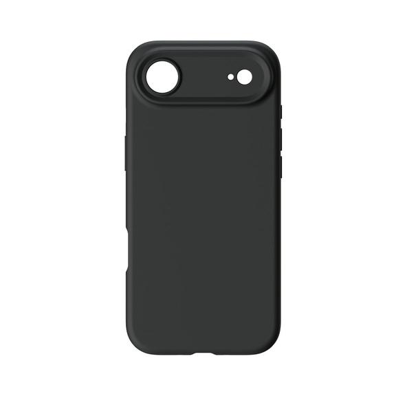 Etui na iPhone 17 AIR Forcell F-Protect Rubber Premium zgodne z MagSafe czarne 0INT