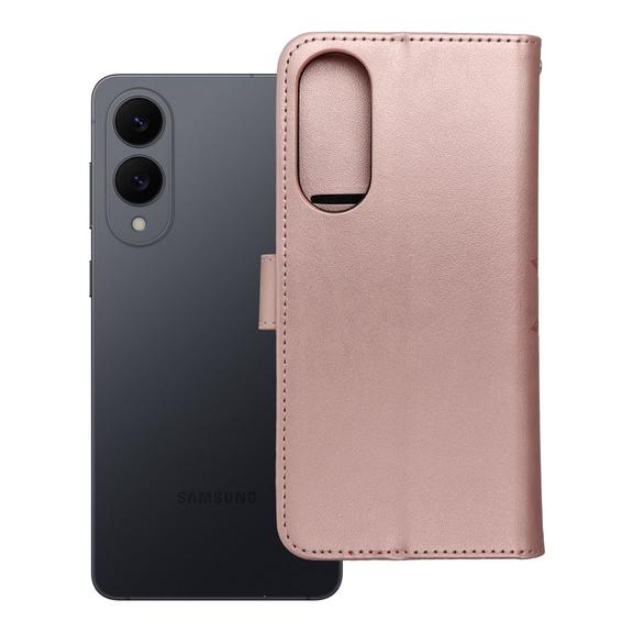 Etui z klapką na Samsung S25 EDGE Mezzo Book mandala złoto-różowe