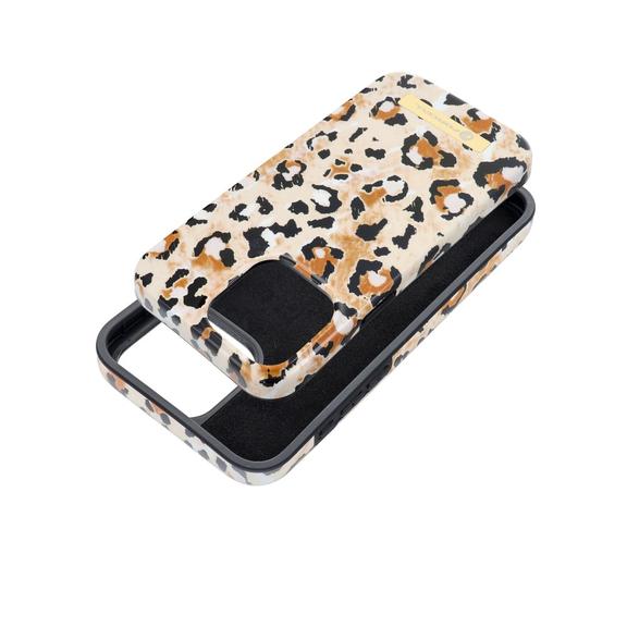 Etui na iPhone 15 PRO MAX Forcell F-Protect Mirage zgodny z MagSafe wild panther