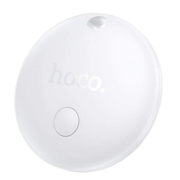 Lokalizator zgodny z Google Find My Device Hoco E93A biały