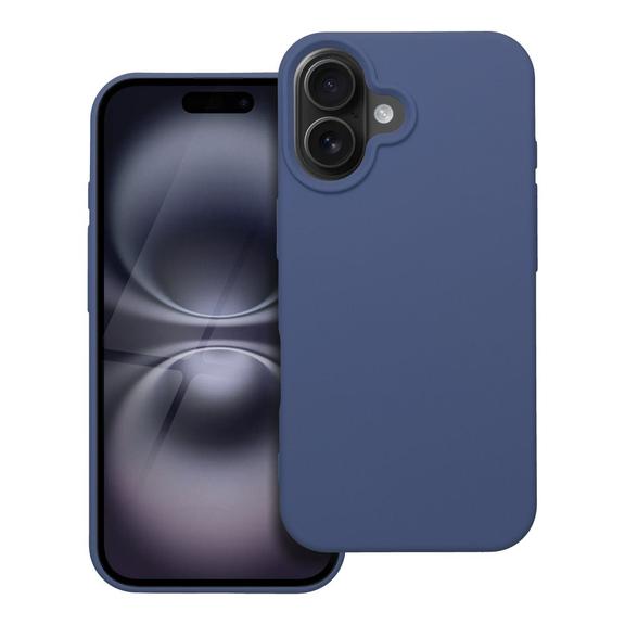 Futerał do iPhone 16 Silicone niebieski