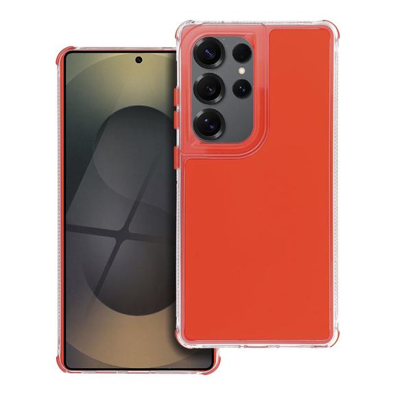 Futerał MATRIX do SAMSUNG S25 Ultra pomarańczowy