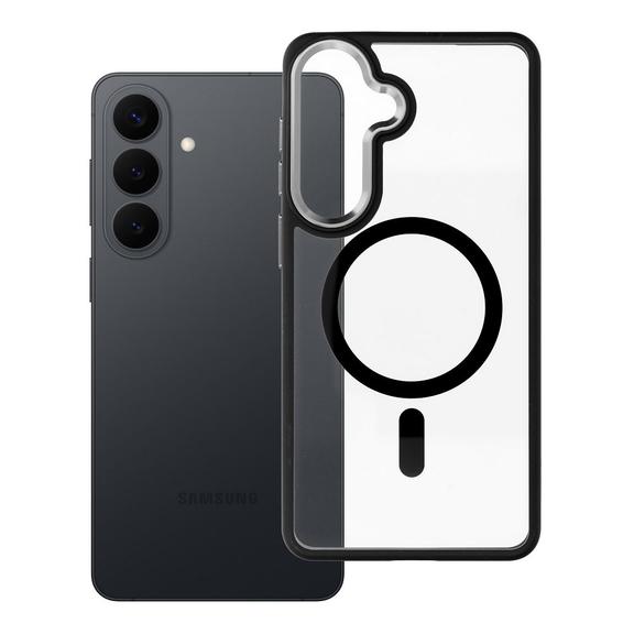 ROAR futerał MAG BUMPER kompatybilny z MagSafe do SAMSUNG S26 Plus czarny