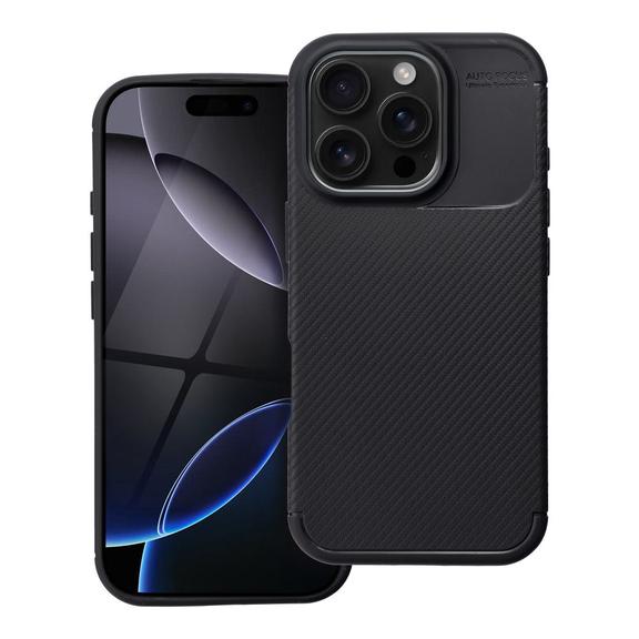 Futerał do iPhone 16 PRO Carbon Premium czarny