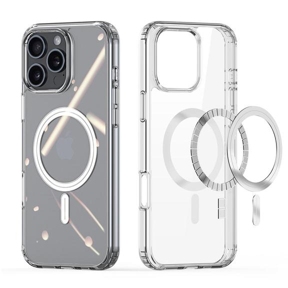DUX DUCIS futerał CLIN MAG kompatybilny z MagSafe do IPHONE 16 Pro Max transparentny