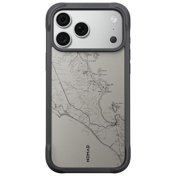 NOMAD futerał do IPHONE 18 Pro Max /17 Pro Max kompatybilny z MagSafe (Rugged Case) balandra