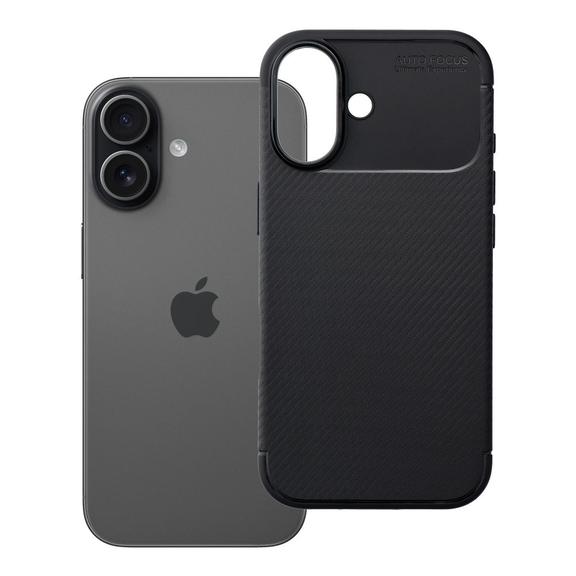 Futerał do iPhone 17 Carbon Premium czarny