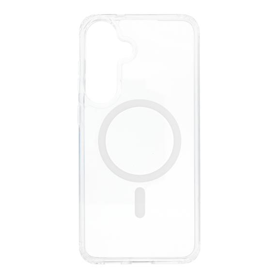 Etui na Samsung S26 FE Forcell F-Protect Clear Hybrid Premium zgodne z MagSafe transparentne 0INT