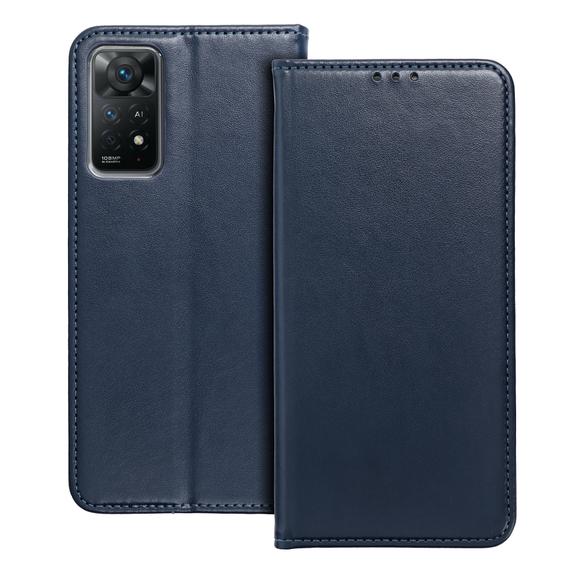 Etui z klapką na Oppo Reno 16 5G Smart Magneto granatowe