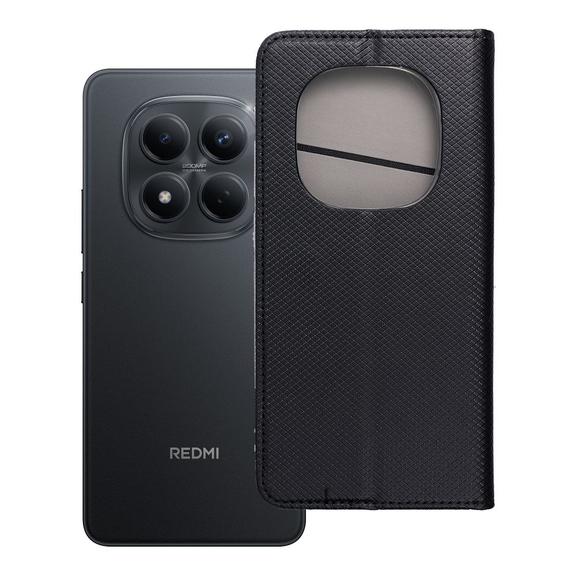Etui z klapką na Xiaomi Redmi NOTE 15 PRO 5G Smart Case Book czarne