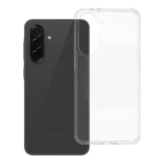 Etui na Samsung A36 Super Clear Hybrid transparentne