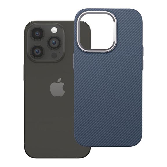 Etui na iPhone 14 PRO K-Look zgodne z MagSafe niebieskie
