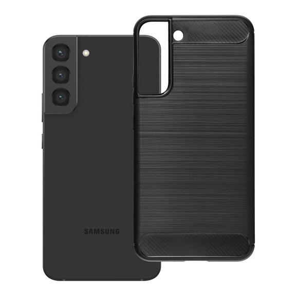 Etui na Samsung S22 PLUS Carbon 2.0 czarny