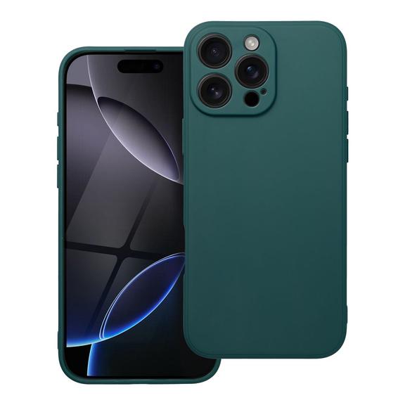 Futerał do iPhone 16 PRO MAX Matt ciemnozielony