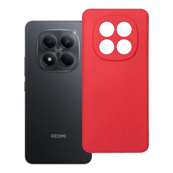 Etui na Xiaomi Redmi Note 15 5G Soft czerwone