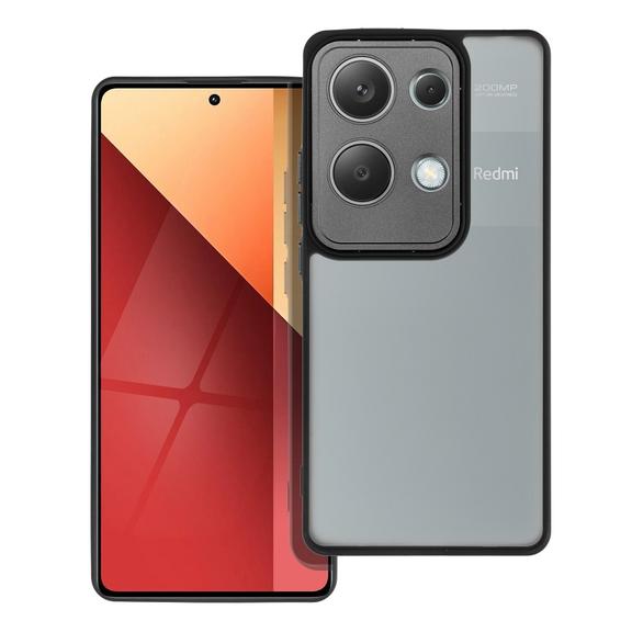 Etui na Xiaomi Redmi Note 13 PRO 4G / Poco M6 PRO 4G Variete czarne