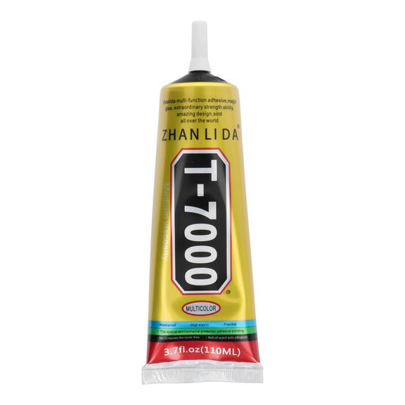 Klej syntetyczny T7000 czarny