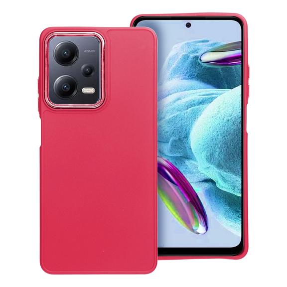 Futerał do Xiaomi Redmi Note 12 PRO 5G Frame magenta