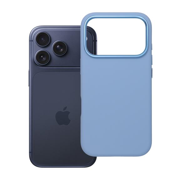 Etui na iPhone 18 Pro / 17 Pro Forcell F-Protect Frame Premium zgodne z MagSafe jasno niebieskie 0INT