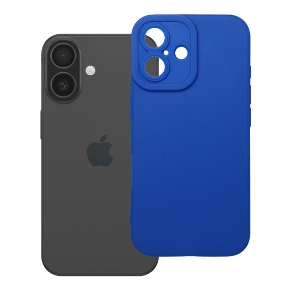 Etui na iPhone 16 Matt 2.0 niebieskie