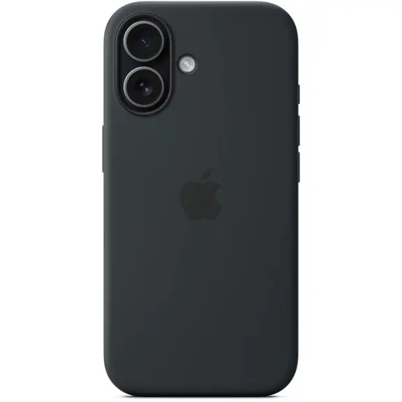 iPhone 17 Silicone Case with MagSafe - Black 0INT