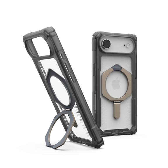 UAG Urban Armor Gear futerał PLASMA XTE kompatybilny z MagSafe do IPHONE 17 Air ash / titanium