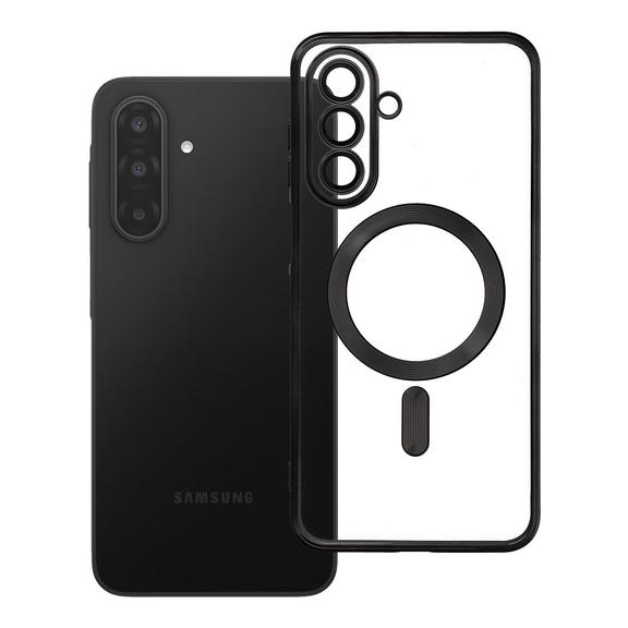 Etui na Samsung A17 / A18 Electro Mag Cover zgodne z MagSafe czarne