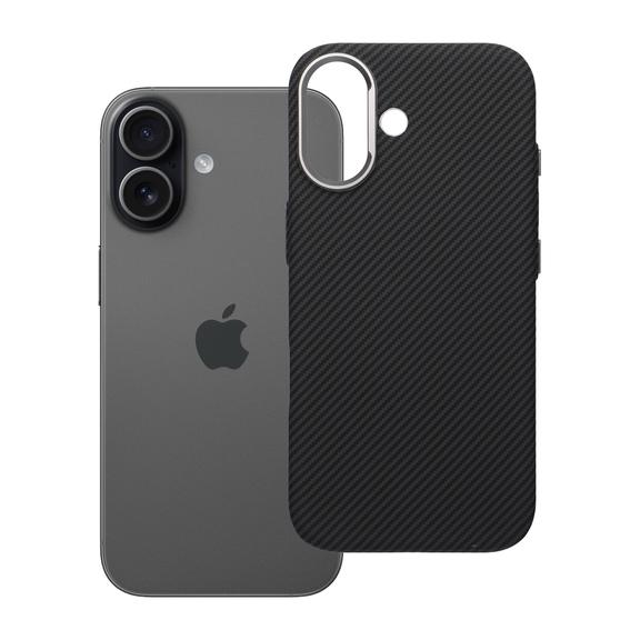 Etui na iPhone 17 K-Look zgodne z MagSafe czarne