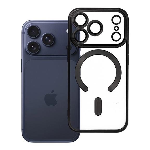 Futerał do iPhone 17 PRO Electro Mag Cover zgodny z MagSafe czarny