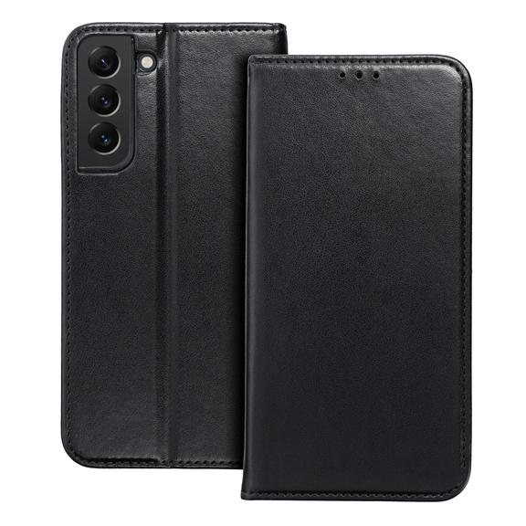 Etui z klapką na Samsung A57 Smart Magneto czarne