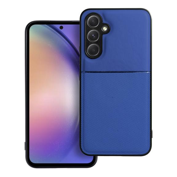 Etui na Samsung A54 5G Noble niebieskie