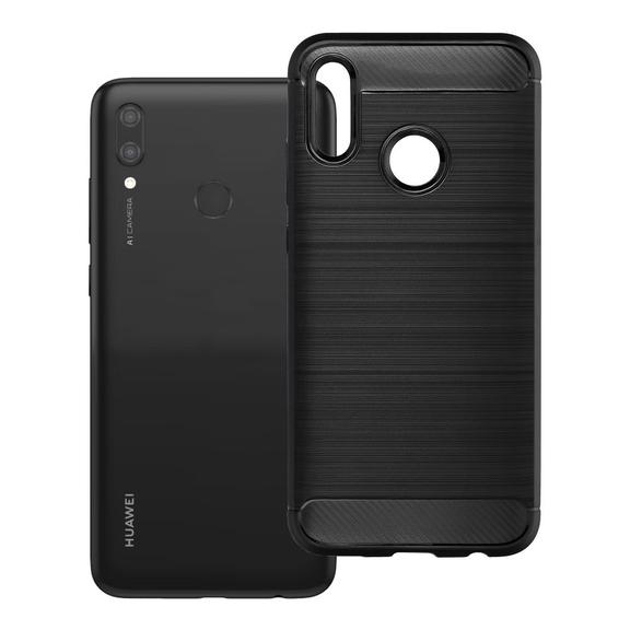 Etui na Huawei P Smart 2019 Carbon 2.0 czarny