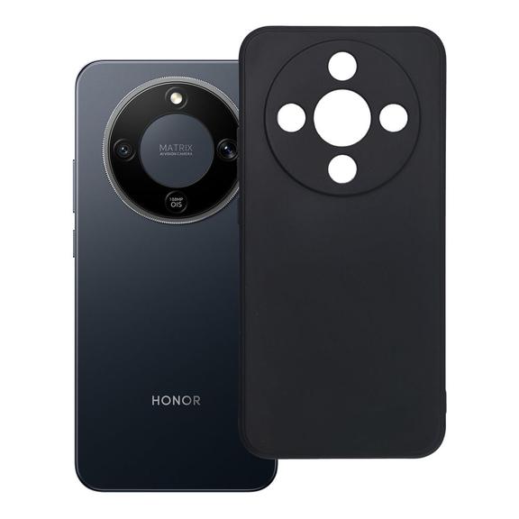 Etui na Honor Magic 8 LITE Soft czarne