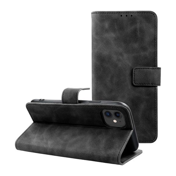 Etui z klapką na iPhone 12 / 12 PRO Tender Book czarne