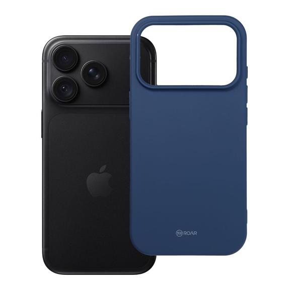 ROAR futerał ALL DAY COLORFUL JELLY do IPHONE 18 Pro / 17 Pro Granatowy