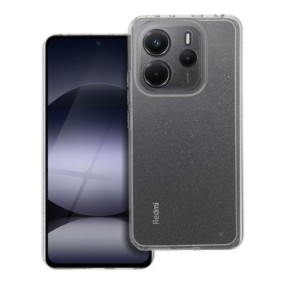 Futerał do Xiaomi Redmi Note 14 4G (GLOBAL - 164,84mm x 78,15mm x 8,16mm) Clear Case 2 mm Blink  transparentny