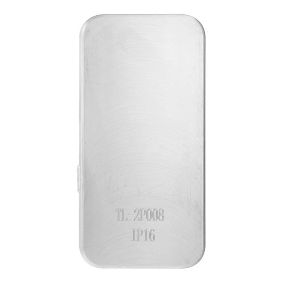 Forma do sublimacji dwuwarstwowy futerał do IPHONE 16