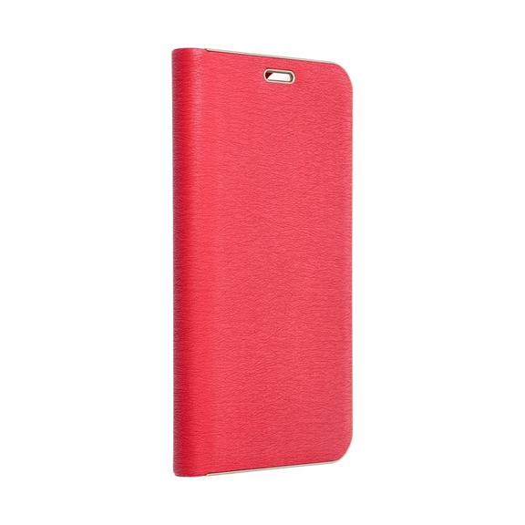 Etui z klapką na Xiaomi Redmi NOTE 10 / 10S Luna Book Gold czerwone
