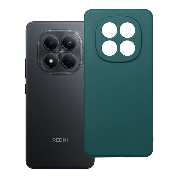 Etui na Xiaomi Redmi Note 15 4G / 5G Matt ciemnozielone