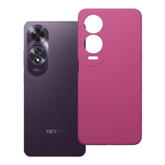 Futerał do Oppo A60 Silicone 2mm różowy