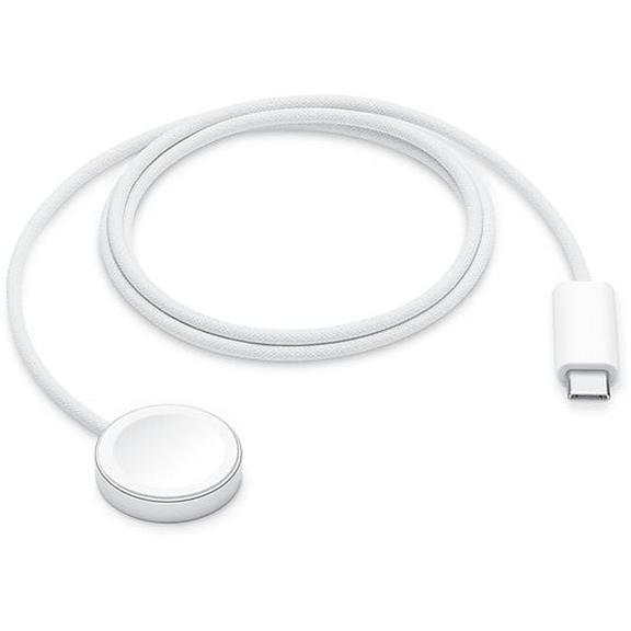 Oryginalny Kabel do szybkiego ładowania indukcyjnego Apple Watch USB C 7,5W 1m MT0H3ZM/A biały blister