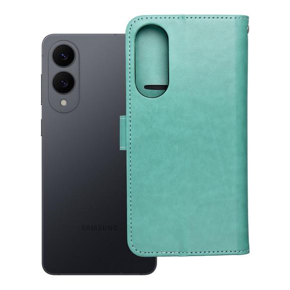 Etui z klapką na Samsung S25 EDGE Mezzo Book łapacz snów zielone