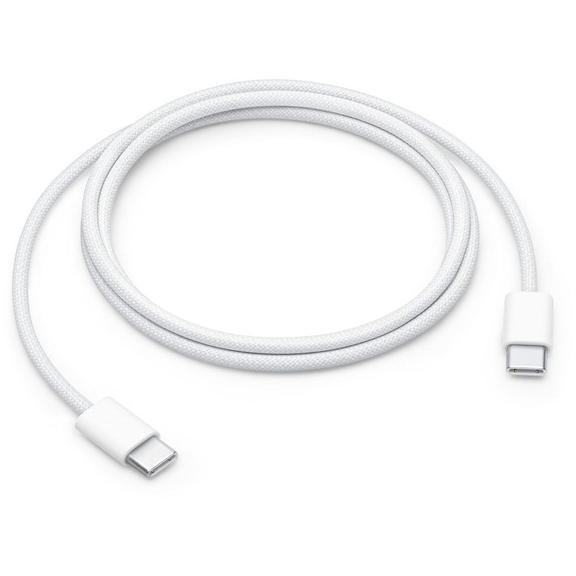 Oryginalny Kabel USB C do C 60W Apple MW493ZM/A A2795 z kluczykiem do karty SIM 1m bulk biały