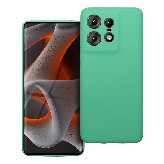 Etui na Motorola EDGE 50 PRO Silicone 2mm (camera protection) miętowe