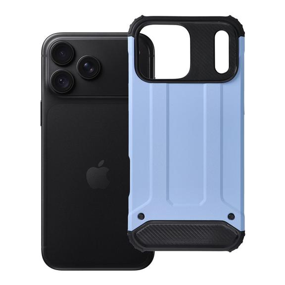Etui na iPhone 18 Pro Max / 17 Pro Max Armor jasnoniebieskie